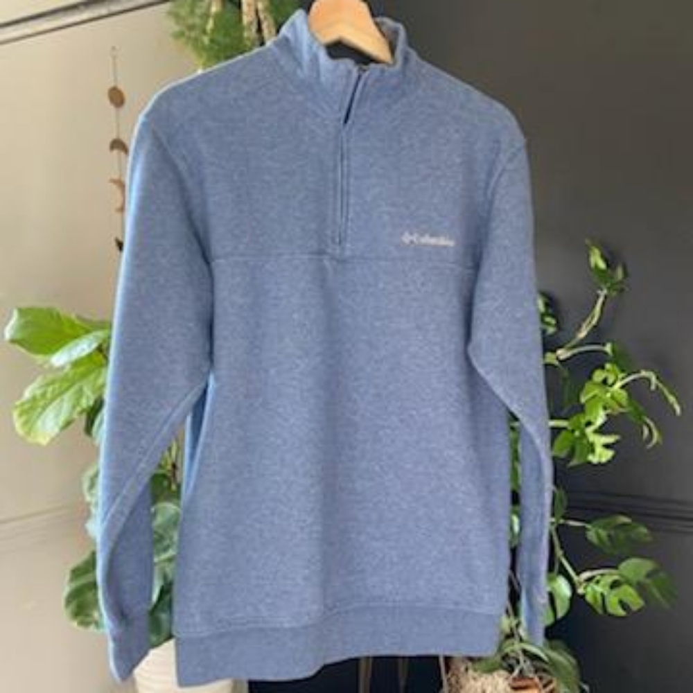 Columbia quarter zip pullover fleece